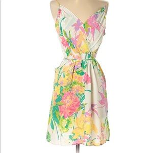 Yumi Kim silk floral dress